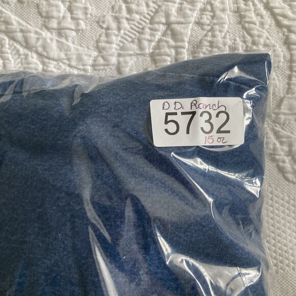 Double D Ranchwear Women's Western Denim Long Sleeve Shirt Button up Size Small - Picture 13 of 13